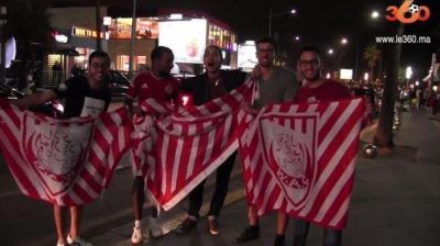بالصور: الاحتفالات بفوز الوداد تتخللها حوادث سير