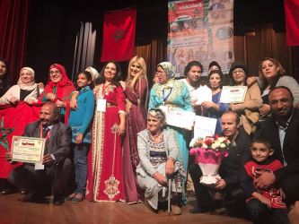 ألبوم كامل لحفل تكريم احديدان ورشيدة طلال والزرقطوني بحضور ألمع النجوم  + فيديو