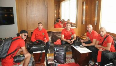 المنتخب يحل بأبيدجان.. وهذه لائحة اللاعبين الذين وجهت لهم الدعوة