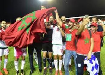 أجواء هستيرية بالرباط احتفالا بتأهل الأسود للمونديال