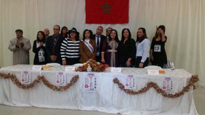 الجالية المغربية تحتفي بالفنانة أسماء بنزاكور عبر كاستينغ عارضي الأزياء