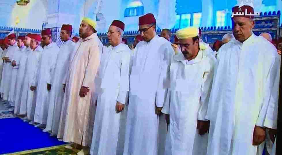العماري الماركسي والذي وصفه بنكيران بابليس المملكة جنبا الى جنب أمير المومنين