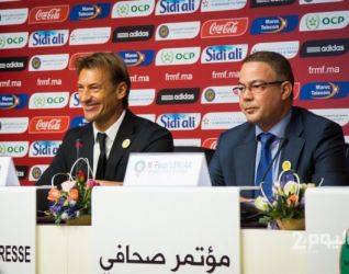 رونار... قررت الرحيل عن المنتخب بعد “الكان” لكن لقجع أقنعني بالبقاء