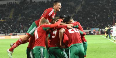 الأسود يهزمون ليبيا بثلاثية ويعبرون لنهائي الشان