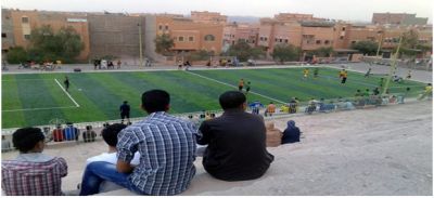 اتفاقية – إطار لتمويل برنامج ملاعب القرب بالمجالين القروي والشبه حضري