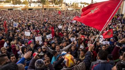 أخنوش يصل إلى جرادة .. والمدينة تستقبله بإضراب عام