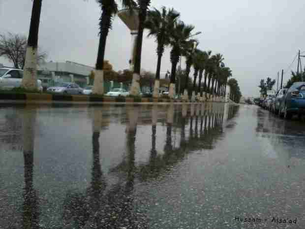 نشرة إنذارية اخرى.. عواصف رعدية قوية في بعض المناطق