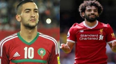 زياش يتفوق على صلاح في جائزة أفضل لاعب إفريقي