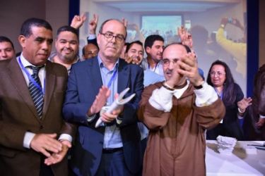 حكیم بنشماش أمینا عاما للأصالة والمعاصرة خلفا لـ‘الیاس العماري‘