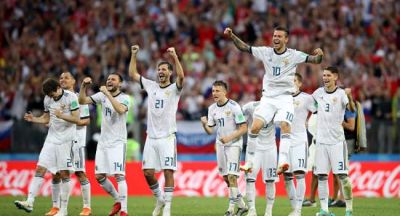 روسيا تفوز على إسبانيا وتتأهل لربع نهائي المونديال