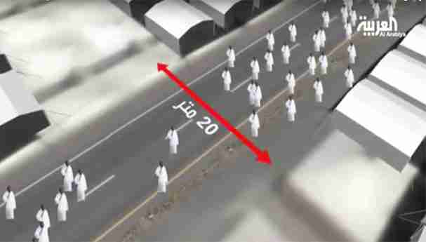 العربية تبث فيديو يكشف المتورط الحقيقي في حادث منى + فيديو صادم