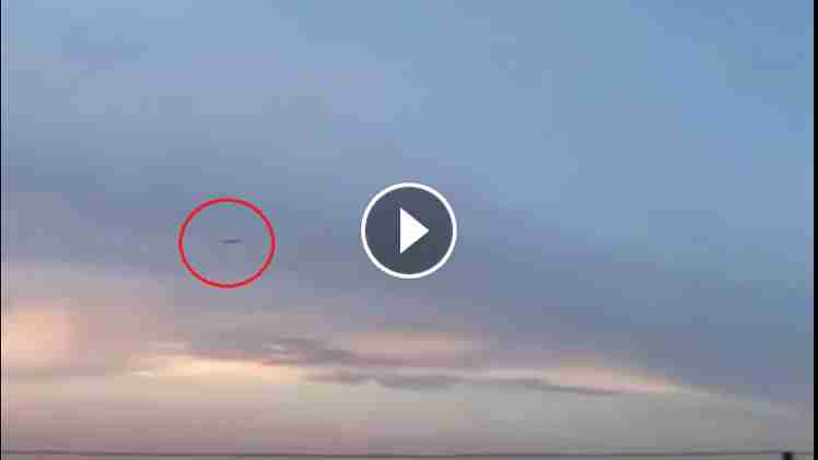 ناشطون يرصدون صاروخين مجنحين متجهين نحو مواقع "داعش" في سوريا (فيديو)