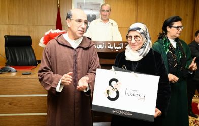 *8 مارس.. رئاسة النيابة العامة تحتفي بنسائها