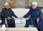 شيخ الإسلام الله شكور باشازادة يحصل على وسام «إلْ يُورْتْ حُرْمَتي» من الرئيس الأوزبكي.